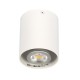 VK/03002/W - Φωτιστικό οροφής κύλινδρος, 240V, GU10/Par16, Max 12W (LED), IP20, λευκό VK/03002/W - Φωτιστικό οροφής κύλινδρος, 240V, GU10/Par16, Max 12W (LED), IP20, λευκό