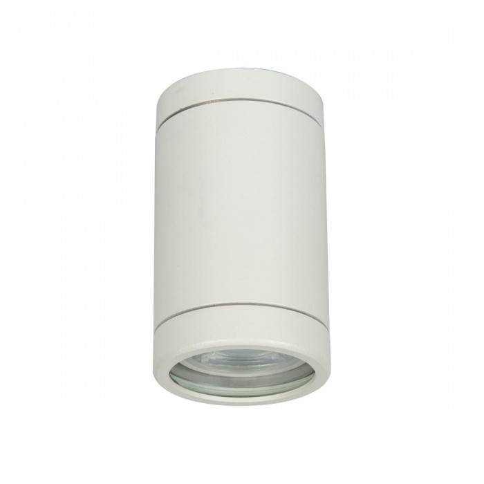 VK/01061/W -<p>Σποτ οροφής, 240V, GU10/PAR16, Max 12W (LED), IP54, ø6x10.5cm, λευκό</p> VK/01061/W -<p>Σποτ οροφής, 240V, GU10/PAR16, Max 12W (LED), IP54, ø6x10.5cm, λευκό</p>