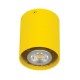 VK/03002/Y - Φωτιστικό οροφής κύλινδρος, 240V, GU10/Par16, Max 12W (LED), IP20, κίτρινο VK/03002/Y - Φωτιστικό οροφής κύλινδρος, 240V, GU10/Par16, Max 12W (LED), IP20, κίτρινο