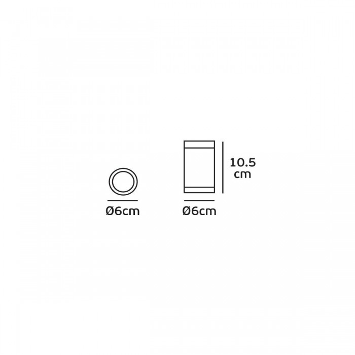 VK/01061/B -<p>Σποτ οροφής, 240V, GU10/PAR16, Max 12W (LED), IP54, ø6x10.5cm, μαύρο</p> VK/01061/B -<p>Σποτ οροφής, 240V, GU10/PAR16, Max 12W (LED), IP54, ø6x10.5cm, μαύρο</p>