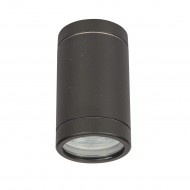 VK/01061/AN - Σποτ οροφής, 240V, GU10/PAR16, Max 12W (LED), IP54, ø6x10.5cm, ανθρακί