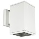 VK/01064/W - Φωτιστικό τοίχου, 240V, E27/Par30, Max 20W (LED), IP54, 10.8x10.8x19x17.2(βάθος)cm, λευκό VK/01064/W - Φωτιστικό τοίχου, 240V, E27/Par30, Max 20W (LED), IP54, 10.8x10.8x19x17.2(βάθος)cm, λευκό