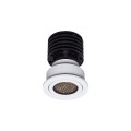 VK/04722/W/W - Λευκό. Χωνευτό σταθερό σποτ led. 3000K. 10W. 476lm. 24°. AC200-240V. DC25-40V 250mA. LED Bridgelux. 50.000 hrs. -20° → 45°C. Dim no. Bath ceiling. CRI>90. ø6.2cm. Αλουμίνιο. IP65 VK/04722/W/W - Λευκό. Χωνευτό σταθερό σποτ led. 3000K. 10W. 476lm. 24°. AC200-240V. DC25-40V 250mA. LED Bridgelux. 50.000 hrs. -20° → 45°C. Dim no. Bath ceiling. CRI>90. ø6.2cm. Αλουμίνιο. IP65