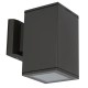 VK/01064/B - Φωτιστικό τοίχου, 240V, E27/Par30, Max 20W (LED), IP54, 10.8x10.8x19x17.2(βάθος)cm, μαύρο VK/01064/B - Φωτιστικό τοίχου, 240V, E27/Par30, Max 20W (LED), IP54, 10.8x10.8x19x17.2(βάθος)cm, μαύρο