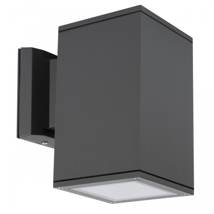 VK/01064/AN - Φωτιστικό τοίχου, 240V, E27/Par30, Max 20W (LED), IP54, 10.8x10.8x19x17.2(βάθος)cm, ανθρακί VK/01064/AN - Φωτιστικό τοίχου, 240V, E27/Par30, Max 20W (LED), IP54, 10.8x10.8x19x17.2(βάθος)cm, ανθρακί