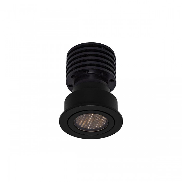 VK/04722/B/W - Μαύρο. Χωνευτό σταθερό σποτ led. 3000K. 10W. 476lm. 24°. AC200-240V. DC25-40V 250mA. LED Bridgelux. 50.000 hrs. -20° → 45°C. Dim no. Bath ceiling. CRI>90. ø6.2cm. Αλουμίνιο. IP65 VK/04722/B/W - Μαύρο. Χωνευτό σταθερό σποτ led. 3000K. 10W. 476lm. 24°. AC200-240V. DC25-40V 250mA. LED Bridgelux. 50.000 hrs. -20° → 45°C. Dim no. Bath ceiling. CRI>90. ø6.2cm. Αλουμίνιο. IP65