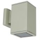 VK/01064/G - Φωτιστικό τοίχου, 240V, E27/Par30, Max 20W (LED), IP54, 10.8x10.8x19x17.2(βάθος)cm, γκρι VK/01064/G - Φωτιστικό τοίχου, 240V, E27/Par30, Max 20W (LED), IP54, 10.8x10.8x19x17.2(βάθος)cm, γκρι
