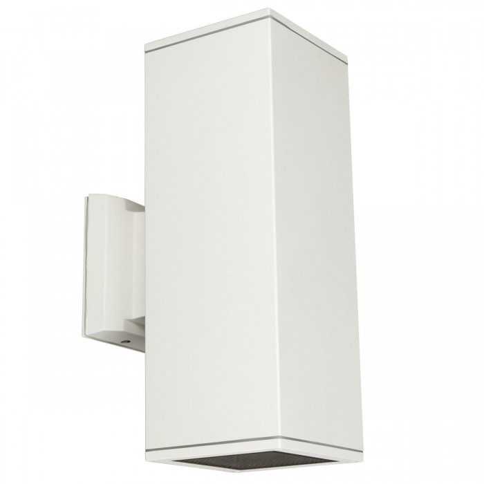 VK/01065/W - Φωτιστικό τοίχου, Up/down, 240V, 2xE27/Par30, Max2x20W (LED), IP54, 10.8x10.8x30x17.2(βάθος)cm, λευκό VK/01065/W - Φωτιστικό τοίχου, Up/down, 240V, 2xE27/Par30, Max2x20W (LED), IP54, 10.8x10.8x30x17.2(βάθος)cm, λευκό