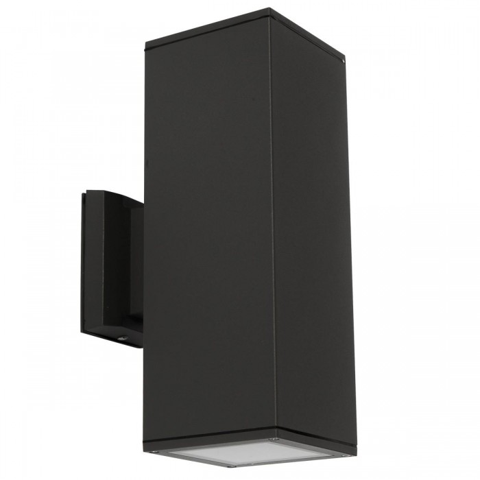 VK/01065/B - Φωτιστικό τοίχου, Up/down, 240V, 2xE27/Par30, Max2x20W (LED), IP54, 10.8x10.8x30x17.2(βάθος)cm, μαύρο VK/01065/B - Φωτιστικό τοίχου, Up/down, 240V, 2xE27/Par30, Max2x20W (LED), IP54, 10.8x10.8x30x17.2(βάθος)cm, μαύρο
