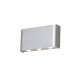 VK/04008/AL - Φωτιστικό τοίχου LED, up-down, 100-240V, 6x1W, 3000K, 540lm, CRI>80, IP20, 17x8.9cm, αλουμίνιο VK/04008/AL - Φωτιστικό τοίχου LED, up-down, 100-240V, 6x1W, 3000K, 540lm, CRI>80, IP20, 17x8.9cm, αλουμίνιο