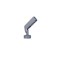 VK/04726/G/W - Γκρι. 3000K. 5W. 226lm. DC 24V. LED Luminus MP-3030. 50.000hrs. 24°. Κίνηση φωτιστικού 90°. Dim Νο. -20°C→ 45°C. Class III. Εξωτερικό έδαφος. CRI>90. Αλουμίνιο. IP65