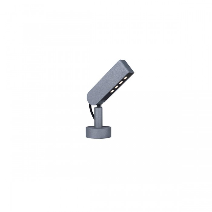 VK/04726/G/W - Γκρι. 3000K. 5W. 226lm. DC 24V. LED Luminus MP-3030. 50.000hrs. 24°. Κίνηση φωτιστικού 90°. Dim Νο. -20°C→ 45°C. Class III. Εξωτερικό έδαφος. CRI>90. Αλουμίνιο. IP65 VK/04726/G/W - Γκρι. 3000K. 5W. 226lm. DC 24V. LED Luminus MP-3030. 50.000hrs. 24°. Κίνηση φωτιστικού 90°. Dim Νο. -20°C→ 45°C. Class III. Εξωτερικό έδαφος. CRI>90. Αλουμίνιο. IP65