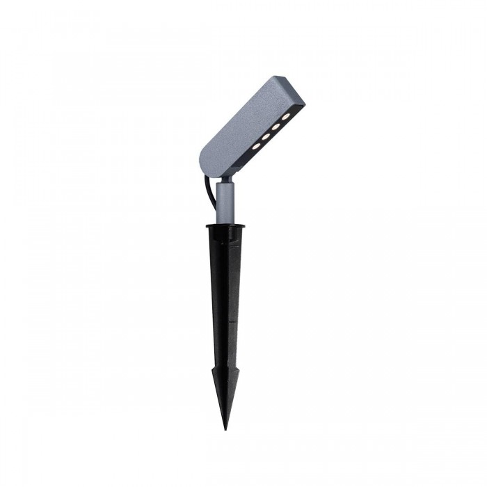 VK/04726/G/W/SPK -<p>Γκρι. 3000K. 5W. 226lm. DC 24V. LED Luminus MP-3030. 50.000hrs. 24°. Κίνηση φωτιστικού 90°. Dim Νο. -20°C→ 45°C. Class III. Εξωτερικό έδαφος. CRI>90. Αλουμίνιο, (συμπεριλαμβάνεται ακίδα). IP65</p> VK/04726/G/W/SPK -<p>Γκρι. 3000K. 5W. 226lm. DC 24V. LED Luminus MP-3030. 50.000hrs. 24°. Κίνηση φωτιστικού 90°. Dim Νο. -20°C→ 45°C. Class III. Εξωτερικό έδαφος. CRI>90. Αλουμίνιο, (συμπεριλαμβάνεται ακίδα). IP65</p>
