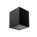 VK/01066/B - Σποτ οροφής, 240V, Ε27/Par30 ή A60, Max 20W (LED), IP54, 10.8x10.8x16cm, μαύρο 