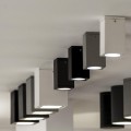 VK/01066/B - Σποτ οροφής, 240V, Ε27/Par30 ή A60, Max 20W (LED), IP54, 10.8x10.8x16cm, μαύρο 