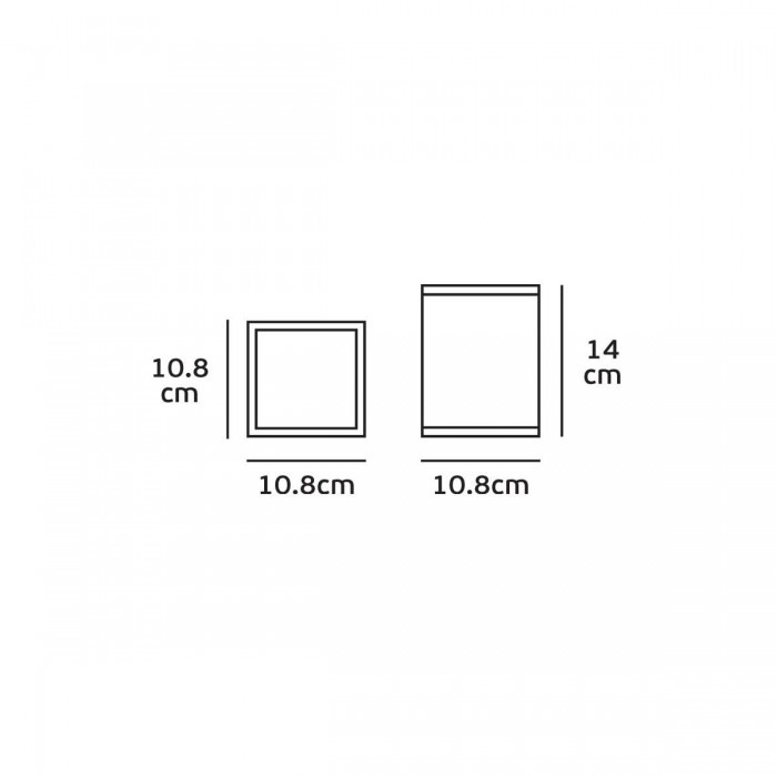 VK/01066/AN -<p>Σποτ οροφής, 240V, Ε27/Par30 ή A60, Max 20W (LED), IP54, 10.8x10.8x16cm, ανθρακί</p> VK/01066/AN -<p>Σποτ οροφής, 240V, Ε27/Par30 ή A60, Max 20W (LED), IP54, 10.8x10.8x16cm, ανθρακί</p>