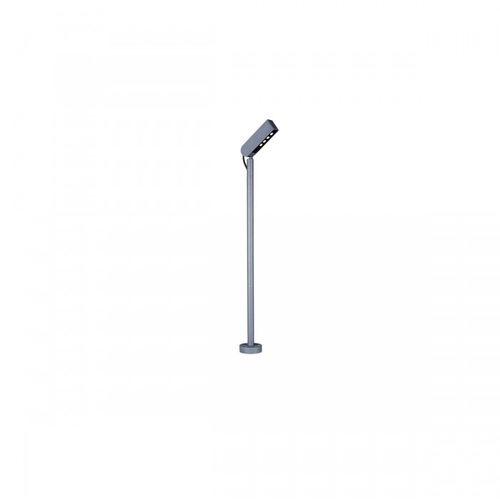 VK/04727/G/W/50 - Γκρι. 3000K. 5W. 226lm. DC 24V. LED Luminus MP-3030. 50.000hrs. 24°. Κίνηση φωτιστικού 90°. Dim Νο. -20°C→ 45°C. Εξωτερικό έδαφος. CRI>90. H48.9cm. Αλουμίνιο. IP65 VK/04727/G/W/50 - Γκρι. 3000K. 5W. 226lm. DC 24V. LED Luminus MP-3030. 50.000hrs. 24°. Κίνηση φωτιστικού 90°. Dim Νο. -20°C→ 45°C. Εξωτερικό έδαφος. CRI>90. H48.9cm. Αλουμίνιο. IP65