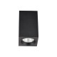 VK/03057/B - Φωτιστικό οροφής κύβος, 240V, GU10/PAR16, Max 12W (LED), IP20, 7x7x11.5cm, μαύρο VK/03057/B - Φωτιστικό οροφής κύβος, 240V, GU10/PAR16, Max 12W (LED), IP20, 7x7x11.5cm, μαύρο