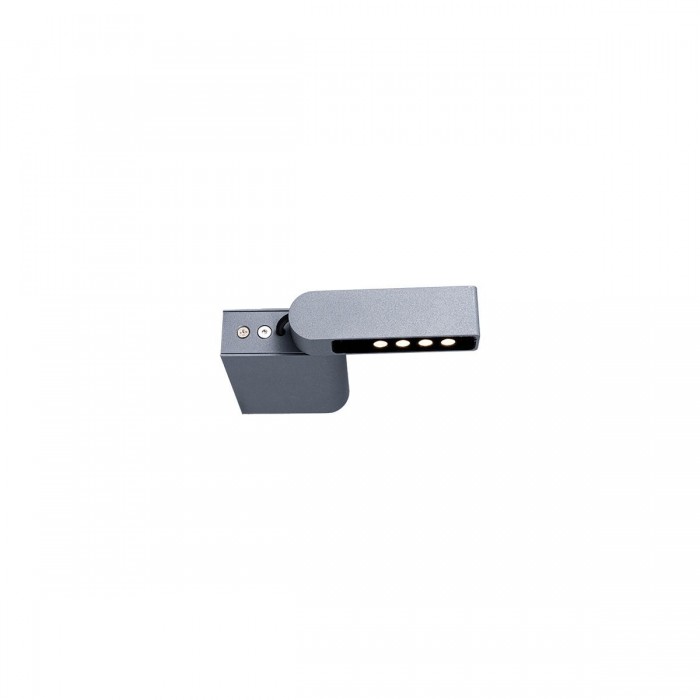 VK/04728/G/W -<p>Γκρι. 3000K. 5W. 239lm. AC100-240V DC 25-40V 200mA. LED Luminus MP-3030. 50.000hrs. 24°. Κίνηση φωτιστικού 180°. Dim Νο. -20°C→ 45°C. Class I. Τοίχου. CRI>90. Αλουμίνιο. IP65</p> VK/04728/G/W -<p>Γκρι. 3000K. 5W. 239lm. AC100-240V DC 25-40V 200mA. LED Luminus MP-3030. 50.000hrs. 24°. Κίνηση φωτιστικού 180°. Dim Νο. -20°C→ 45°C. Class I. Τοίχου. CRI>90. Αλουμίνιο. IP65</p>