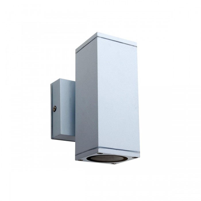 VK/01068/W -<p>Φωτιστικό τοίχου, Up/down. 240V, 2xGU10/PAR16, Max2x12W (LED), IP54, 6x6x16x11.2(depth)cm, λευκό</p> VK/01068/W -<p>Φωτιστικό τοίχου, Up/down. 240V, 2xGU10/PAR16, Max2x12W (LED), IP54, 6x6x16x11.2(depth)cm, λευκό</p>