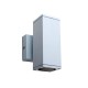 VK/01068/W -<p>Φωτιστικό τοίχου, Up/down. 240V, 2xGU10/PAR16, Max2x12W (LED), IP54, 6x6x16x11.2(depth)cm, λευκό</p> VK/01068/W -<p>Φωτιστικό τοίχου, Up/down. 240V, 2xGU10/PAR16, Max2x12W (LED), IP54, 6x6x16x11.2(depth)cm, λευκό</p>
