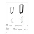 VK/04729/B/W/60 - Μαύρο. 3000K. 6W. 311lm. AC 85-265V DC15-25V 300mA. LED Edison SMD. 50.000hrs. 120°. Dim Νο. -20°C→ 45°C. Εξωτερικό έδαφος. CRI>80. H60cm. Αλουμίνιο. IP65 VK/04729/B/W/60 - Μαύρο. 3000K. 6W. 311lm. AC 85-265V DC15-25V 300mA. LED Edison SMD. 50.000hrs. 120°. Dim Νο. -20°C→ 45°C. Εξωτερικό έδαφος. CRI>80. H60cm. Αλουμίνιο. IP65