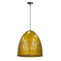 VK/03119PE/GD - Φωτιστικό κρεμαστό μεταλλικό, 240V, Ε27, Max 20W (LED), IP20, ø30.5x33cm, χρυσό