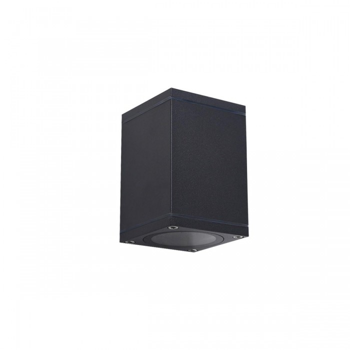 VK/01069/B -<p>Σποτ οροφής, 240V, GU10/PAR16, Max 12W (LED), IP54, 6x6x10cm, μαύρο</p> VK/01069/B -<p>Σποτ οροφής, 240V, GU10/PAR16, Max 12W (LED), IP54, 6x6x10cm, μαύρο</p>