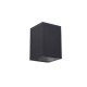 VK/01069/B -<p>Σποτ οροφής, 240V, GU10/PAR16, Max 12W (LED), IP54, 6x6x10cm, μαύρο</p> VK/01069/B -<p>Σποτ οροφής, 240V, GU10/PAR16, Max 12W (LED), IP54, 6x6x10cm, μαύρο</p>