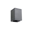 VK/01069/AN - Σποτ οροφής, 240V, GU10/PAR16, Max 12W (LED), IP54, 6x6x10cm, ανθρακί