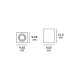 VK/03081CE/COP -<p>Φωτιστικό οροφής κύβος, 240V, GU10/PAR16, Max 12W (LED), IP20, κινητό, 9.65x9.65x12.5cm, χάλκινο</p> VK/03081CE/COP -<p>Φωτιστικό οροφής κύβος, 240V, GU10/PAR16, Max 12W (LED), IP20, κινητό, 9.65x9.65x12.5cm, χάλκινο</p>