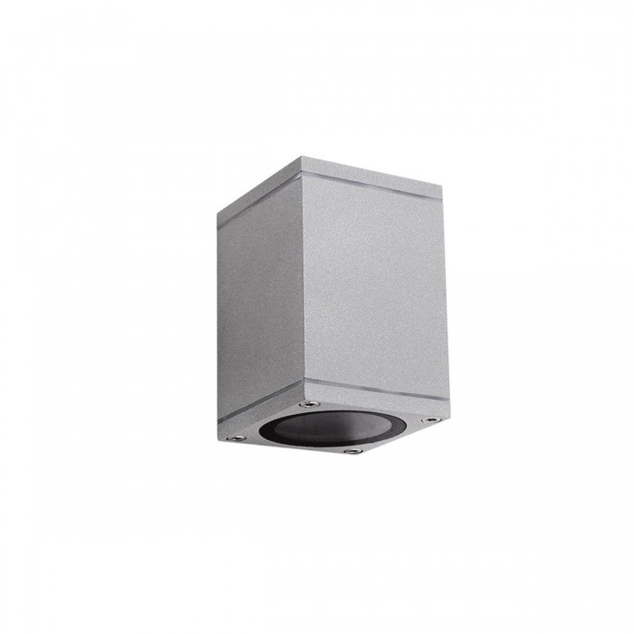 VK/01069/G -<p>Σποτ οροφής, 240V, GU10/PAR16, Max 12W (LED), IP54, 6x6x10cm, γκρι</p> VK/01069/G -<p>Σποτ οροφής, 240V, GU10/PAR16, Max 12W (LED), IP54, 6x6x10cm, γκρι</p>
