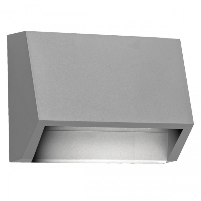 VK/02017/G/W -<p>Φωτιστικό Led τοίχου, 220-240V, 1W, 3000K, 166lm, CRI>80, IP65, 10x6x3.3cm, γκρι </p> VK/02017/G/W -<p>Φωτιστικό Led τοίχου, 220-240V, 1W, 3000K, 166lm, CRI>80, IP65, 10x6x3.3cm, γκρι </p>