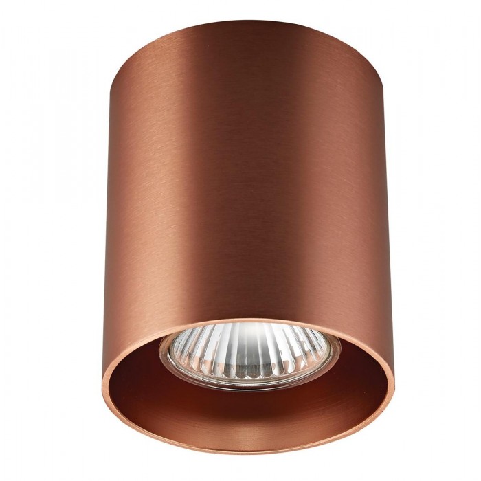 VK/03084CE/COP -<p>Φωτιστικό οροφής κύλινδρος, 240V, GU10/PAR16, Max 12W (LED), IP20, ø8x9.5cm, χάλκινο</p> VK/03084CE/COP -<p>Φωτιστικό οροφής κύλινδρος, 240V, GU10/PAR16, Max 12W (LED), IP20, ø8x9.5cm, χάλκινο</p>