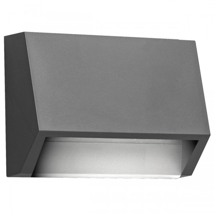 VK/02017/AN/W -<p>Φωτιστικό Led τοίχου, 220-240V, 1W, 3000K, 166lm, CRI>80, IP65, 10x6x3.3cm, ανθρακί</p> VK/02017/AN/W -<p>Φωτιστικό Led τοίχου, 220-240V, 1W, 3000K, 166lm, CRI>80, IP65, 10x6x3.3cm, ανθρακί</p>