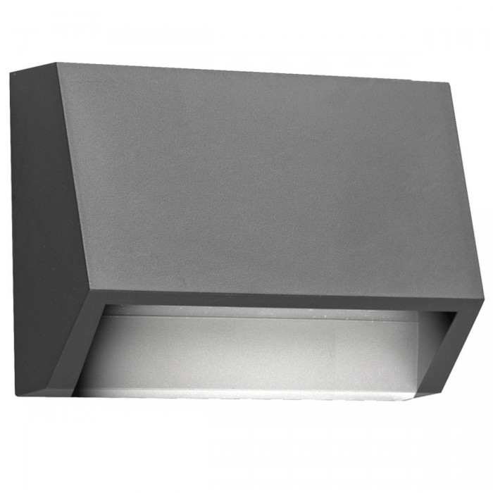 VK/02017/AN/D -<p>Φωτιστικό Led τοίχου, 220-240V, 1W, 6000K, 102lm, CRI>80, IP65, 10x6x3.3cm, ανθρακί</p> VK/02017/AN/D -<p>Φωτιστικό Led τοίχου, 220-240V, 1W, 6000K, 102lm, CRI>80, IP65, 10x6x3.3cm, ανθρακί</p>