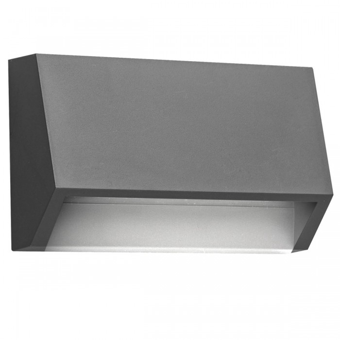 VK/02018/AN/W -<p>Φωτιστικό Led τοίχου, 220-240V, 3W, 3000K, 350lm, CRI>80, IP65, 16x7x3.3cm, ανθρακί</p> VK/02018/AN/W -<p>Φωτιστικό Led τοίχου, 220-240V, 3W, 3000K, 350lm, CRI>80, IP65, 16x7x3.3cm, ανθρακί</p>