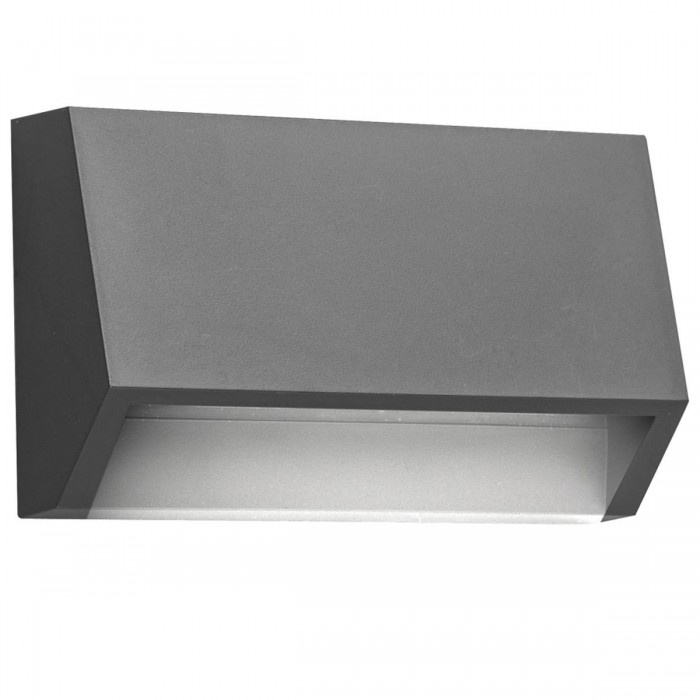 VK/02018/AN/D -<p>Φωτιστικό Led τοίχου, 220-240V, 3W, 6000K, 390lm, CRI>80, IP65, 16x7x3.3cm, ανθρακί</p> VK/02018/AN/D -<p>Φωτιστικό Led τοίχου, 220-240V, 3W, 6000K, 390lm, CRI>80, IP65, 16x7x3.3cm, ανθρακί</p>