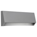 VK/02019/G/D - Φωτιστικό Led τοίχου, 220-240V, 3W, 6000K, 470lm, CRI>80, IP65, 22x8x3.6cm, γκρι 