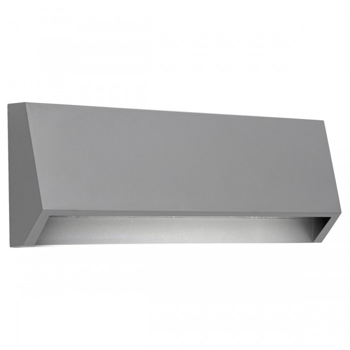 VK/02019/G/D -<p>Φωτιστικό Led τοίχου, 220-240V, 3W, 6000K, 470lm, CRI>80, IP65, 22x8x3.6cm, γκρι</p> VK/02019/G/D -<p>Φωτιστικό Led τοίχου, 220-240V, 3W, 6000K, 470lm, CRI>80, IP65, 22x8x3.6cm, γκρι</p>