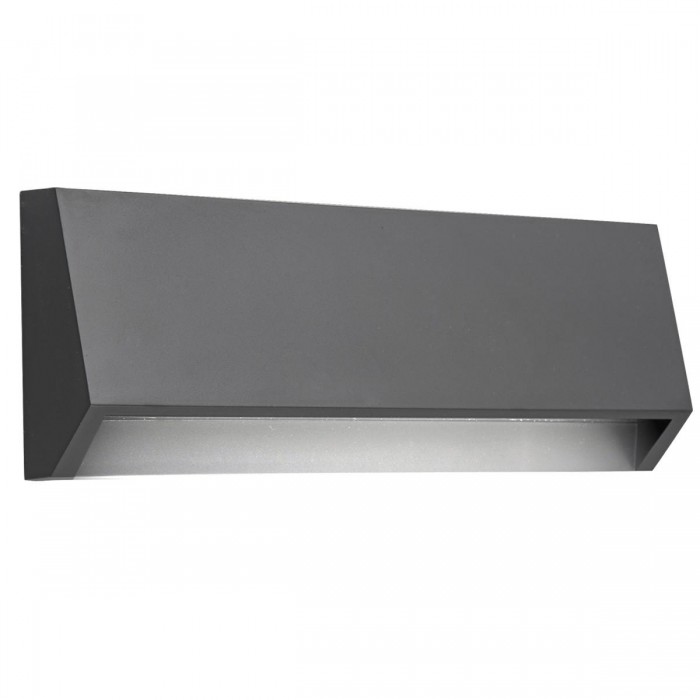 VK/02019/AN/W -<p>Φωτιστικό Led τοίχου, 220-240V, 3W, 3000K, 452lm, CRI>80, IP65, 22x8x3.6cm, ανθρακί</p> VK/02019/AN/W -<p>Φωτιστικό Led τοίχου, 220-240V, 3W, 3000K, 452lm, CRI>80, IP65, 22x8x3.6cm, ανθρακί</p>