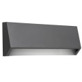 VK/02019/AN/D - Φωτιστικό Led τοίχου, 220-240V, 3W, 6000K, 470lm, CRI>80, IP65, 22x8x3.6cm, ανθρακί 