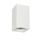 VK/03090CE/W - Φωτιστικό οροφής κύβος, 240V, GU10/PAR16, Max 12W (LED), IP20, 5.6x5.6x10cm, λευκό VK/03090CE/W - Φωτιστικό οροφής κύβος, 240V, GU10/PAR16, Max 12W (LED), IP20, 5.6x5.6x10cm, λευκό