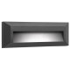 VK/02020/AN/W - Φωτιστικό Led τοίχου, 220-240V, 2W, 3000K, 292lm, CRI>80, IP65, 23x8x2.7cm, ανθρακί VK/02020/AN/W - Φωτιστικό Led τοίχου, 220-240V, 2W, 3000K, 292lm, CRI>80, IP65, 23x8x2.7cm, ανθρακί