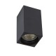 VK/03090CE/B - Φωτιστικό οροφής κύβος, 240V, GU10/PAR16, Max 12W (LED), IP20, 5.6x5.6x10cm, μαύρο VK/03090CE/B - Φωτιστικό οροφής κύβος, 240V, GU10/PAR16, Max 12W (LED), IP20, 5.6x5.6x10cm, μαύρο