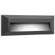 VK/02020/AN/D - Φωτιστικό Led τοίχου, 220-240V, 2W, 6000K, 286lm, CRI>80, IP65, 23x8x2.7cm, ανθρακί VK/02020/AN/D - Φωτιστικό Led τοίχου, 220-240V, 2W, 6000K, 286lm, CRI>80, IP65, 23x8x2.7cm, ανθρακί