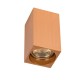 VK/03090CE/COP - Φωτιστικό οροφής κύβος, 240V, GU10/PAR16, Max 12W (LED), IP20, 5.6x5.6x10cm, χάλκινο VK/03090CE/COP - Φωτιστικό οροφής κύβος, 240V, GU10/PAR16, Max 12W (LED), IP20, 5.6x5.6x10cm, χάλκινο