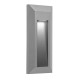 VK/02021/G/W - Φωτιστικό Led τοίχου, 220-240V, 1W, 3000K, 70lm, CRI>80, IP65, 8x20x2.7cm, γκρι VK/02021/G/W - Φωτιστικό Led τοίχου, 220-240V, 1W, 3000K, 70lm, CRI>80, IP65, 8x20x2.7cm, γκρι