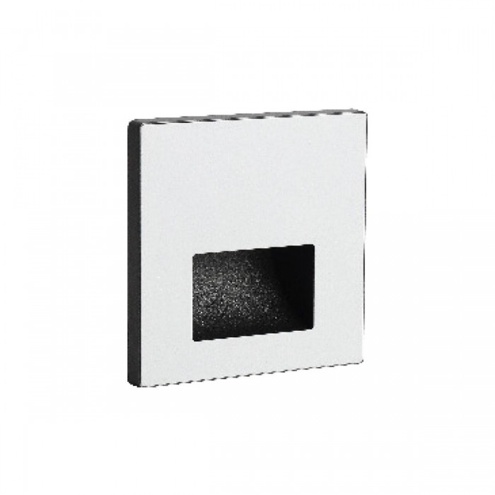 VK/04571/FRAME/W - Κορνίζα για Φωτιστικό σκαλοπατιών Led, λευκό. IP20
