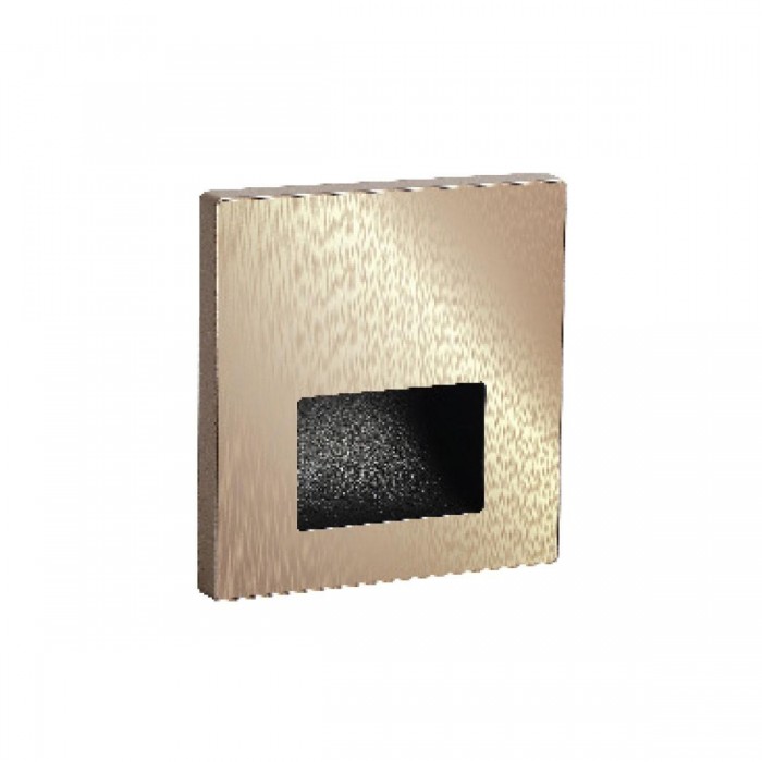 VK/04571/FRAME/CG - Κορνίζα για Φωτιστικό σκαλοπατιών Led, χρυσό. IP20